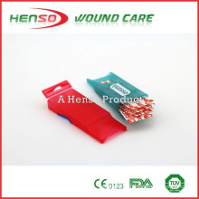 HENSO CE ISO Adhesive Wound Plaster Plastic Box